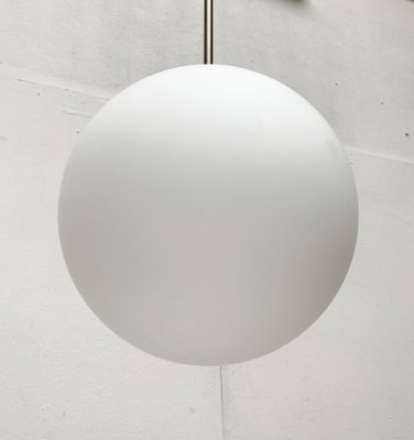 German Glass Ball Pendant Lamp Ffom Peill & Putzler-UAH-1313349