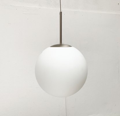 German Glass Ball Pendant Lamp Ffom Peill & Putzler-UAH-1313349