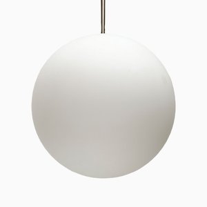 German Glass Ball Pendant Lamp Ffom Peill & Putzler-UAH-1313349