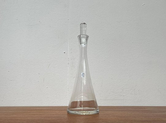 German Glass Carafe from Christinenhütte-UAH-1716525