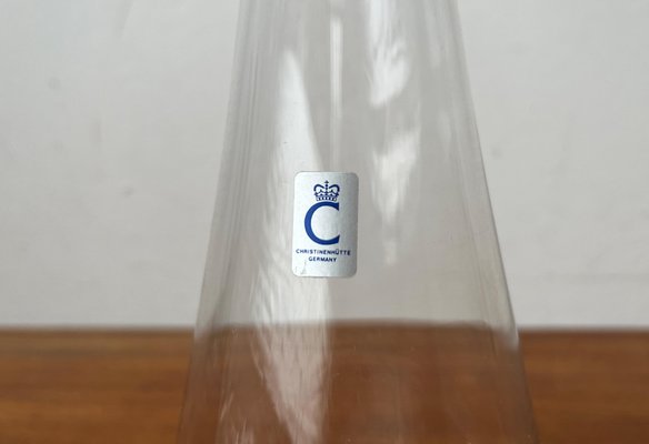 German Glass Carafe from Christinenhütte-UAH-1716525