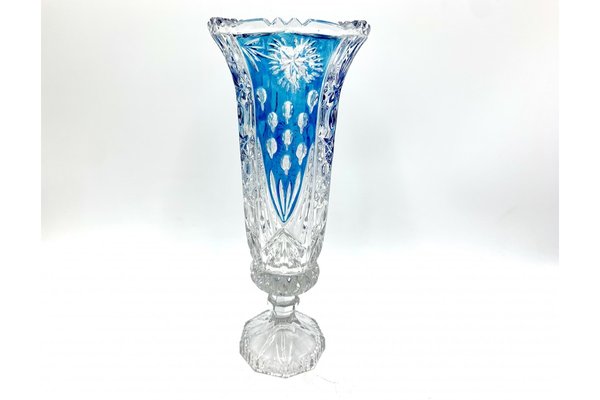 German Glass Vase by Huta Anna, 1970s-BXB-1228749