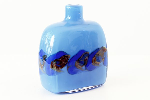 German Glass Vase by Samuel Herman for Rosenthal, 1973-LOB-636086