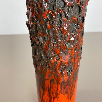 German Glaze Ceramic Studio Pottery Vase by Otto Keramik, 1970s-QZ-1131870