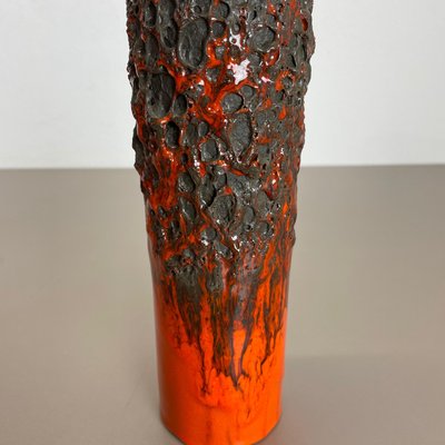 German Glaze Ceramic Studio Pottery Vase by Otto Keramik, 1970s-QZ-1131870