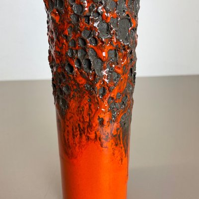 German Glaze Ceramic Studio Pottery Vase by Otto Keramik, 1970s-QZ-1131870