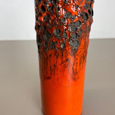 German Glaze Ceramic Studio Pottery Vase by Otto Keramik, 1970s-QZ-1131870