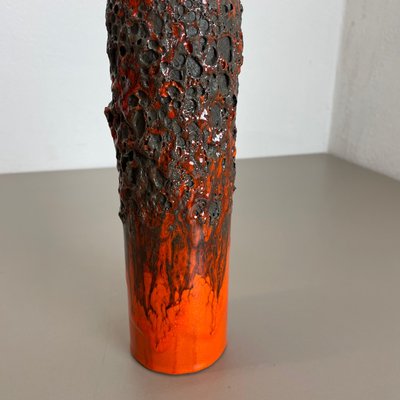 German Glaze Ceramic Studio Pottery Vase by Otto Keramik, 1970s-QZ-1131870