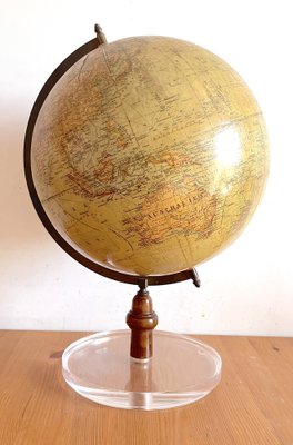 German Globe by Dr. H. Fischer for Wagner & Debes, Leipzig, 1933-AAR-1703600