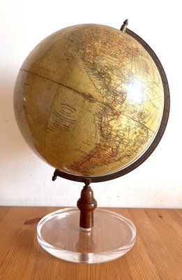 German Globe by Dr. H. Fischer for Wagner & Debes, Leipzig, 1933-AAR-1703600