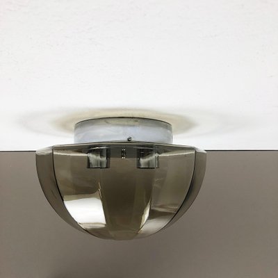 German Globe Wall Light from Glashütte Limburg, Germany, 1970s-QZ-1053125