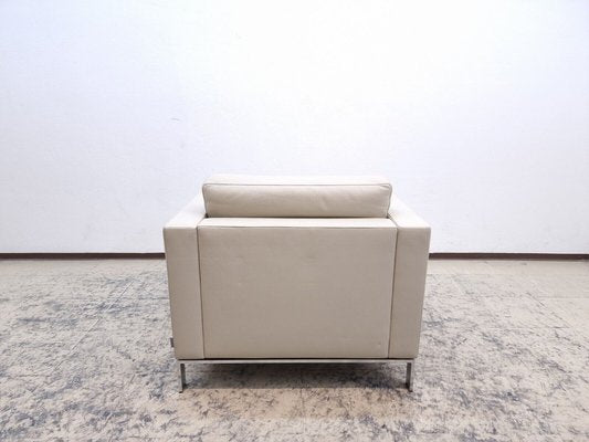 German Grey 502 Chair in Leather from Walter Knoll-BVM-1404572