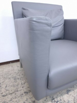 German Grey Jason 391 Chair from Walter Knoll-BVM-1397453