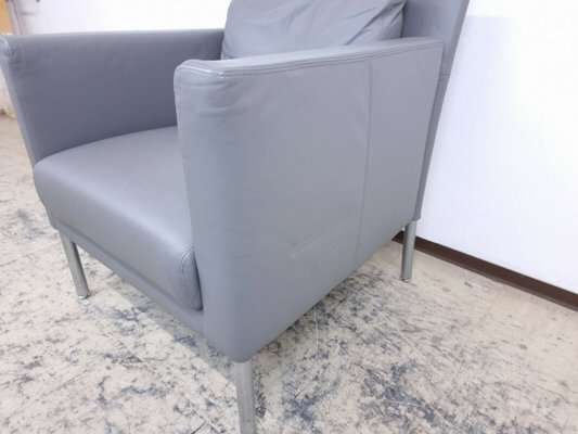 German Grey Jason 391 Chair from Walter Knoll-BVM-1397453