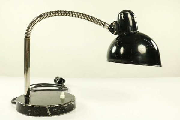 German Industrial 6561 Table Lamp by Christian Dell for Kaiser Idell, 1930s-FUP-1407333