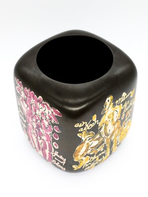 German Jubilee Four Seasons Vase by Hap Grieshaber for Rosenthal Studio-Line, 1980-KWQ-1143929