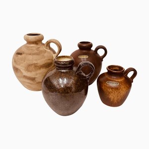 German Jugs in Ceramic by Ceramano, 1970s, Set of 4-NMK-1264574