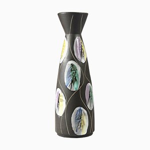 German Kongo Vase by Bodo Mans for Bay Keramik, 1960s-GIW-899174