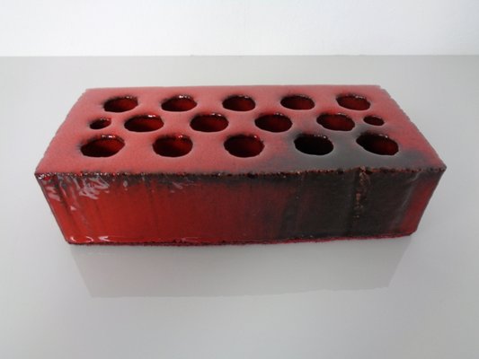 German Lava Ceramic Brick, 1970s-RDW-2040219