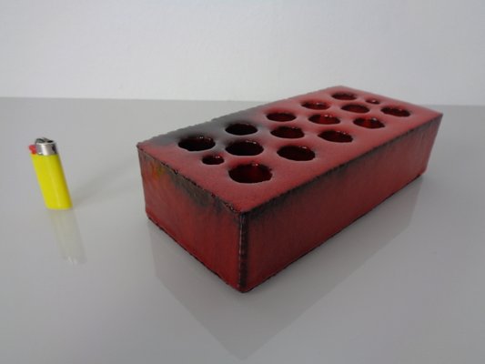 German Lava Ceramic Brick, 1970s-RDW-2040219