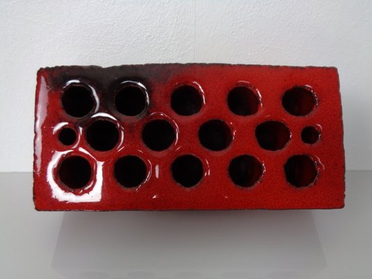 German Lava Ceramic Brick, 1970s-RDW-2040219