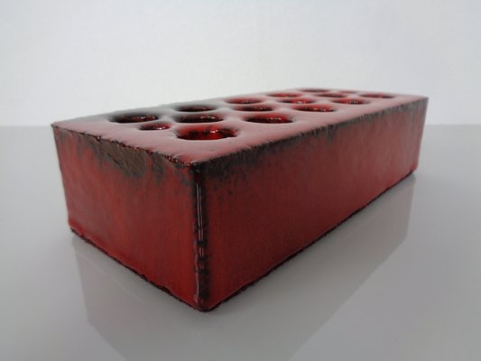 German Lava Ceramic Brick, 1970s-RDW-2040219