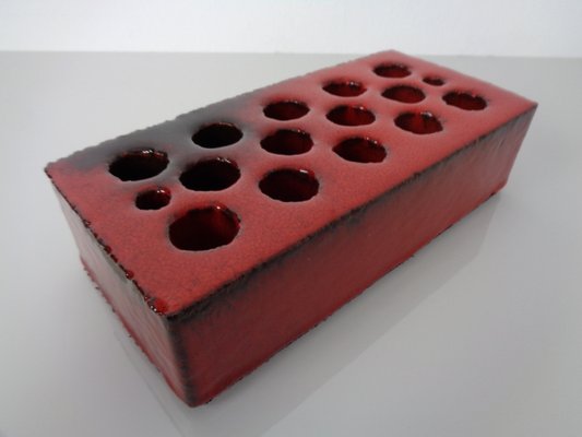 German Lava Ceramic Brick, 1970s-RDW-2040219