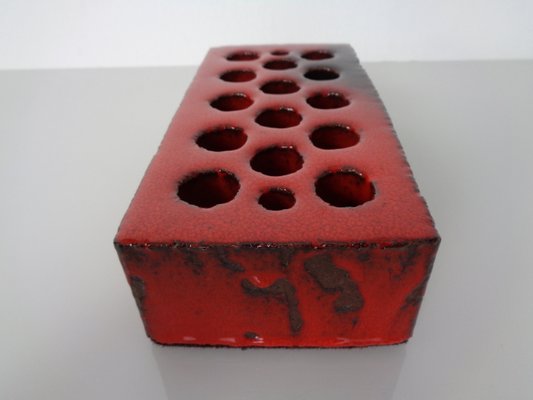 German Lava Ceramic Brick, 1970s-RDW-2040219