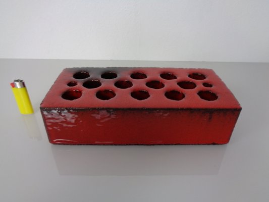 German Lava Ceramic Brick, 1970s-RDW-2040219