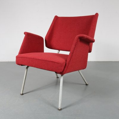 German Lounge Chair by Herbert Hirche for Walter Knoll, 1950s-DV-558172