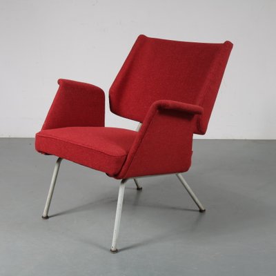 German Lounge Chair by Herbert Hirche for Walter Knoll, 1950s-DV-558172