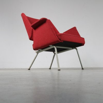 German Lounge Chair by Herbert Hirche for Walter Knoll, 1950s-DV-558172