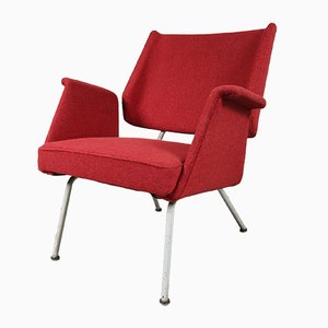 German Lounge Chair by Herbert Hirche for Walter Knoll, 1950s-DV-558172