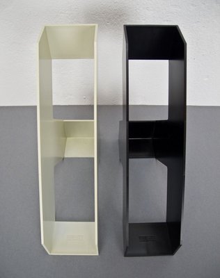 German Magazine Racks by Walter Zeischegg for Helit, 1970s, Set of 2-FFL-722079