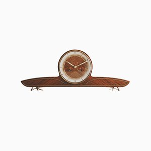 German Mantel Clock from Mauthe, 1940s-KND-888797