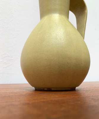 German Minimalist Vase by Hildegard and Peter Delius for Hamelner Töpferei, 1960s-UAH-1337811