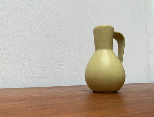 German Minimalist Vase by Hildegard and Peter Delius for Hamelner Töpferei, 1960s-UAH-1337811