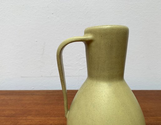 German Minimalist Vase by Hildegard and Peter Delius for Hamelner Töpferei, 1960s-UAH-1337811