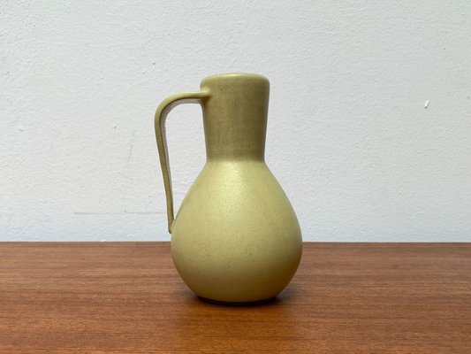 German Minimalist Vase by Hildegard and Peter Delius for Hamelner Töpferei, 1960s-UAH-1337811