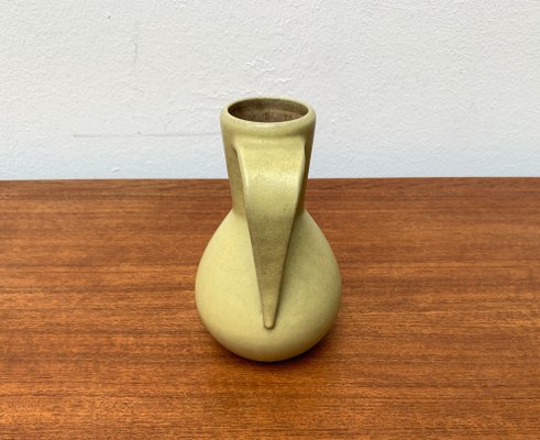 German Minimalist Vase by Hildegard and Peter Delius for Hamelner Töpferei, 1960s-UAH-1337811