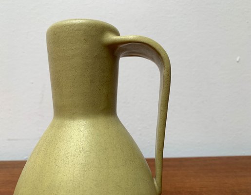 German Minimalist Vase by Hildegard and Peter Delius for Hamelner Töpferei, 1960s-UAH-1337811