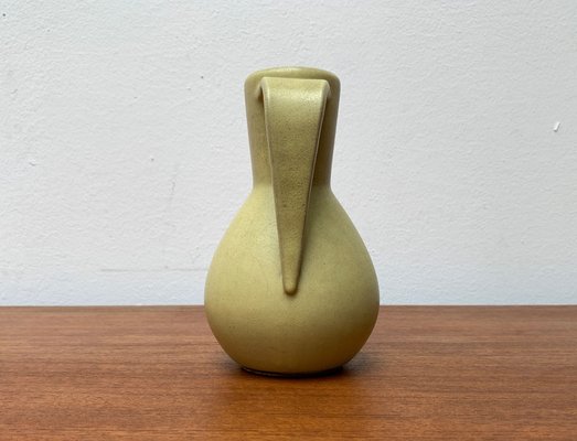 German Minimalist Vase by Hildegard and Peter Delius for Hamelner Töpferei, 1960s-UAH-1337811