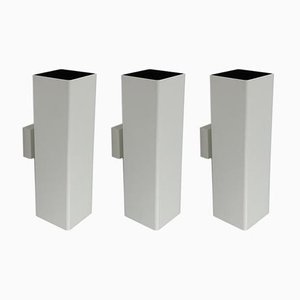 German Minimalist Wall Lamps from Erco, Set of 3-UAH-1031399