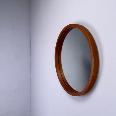 German Mirror with Teak Frame from Münchner Zierspiegel, 1960s-VQG-1351095