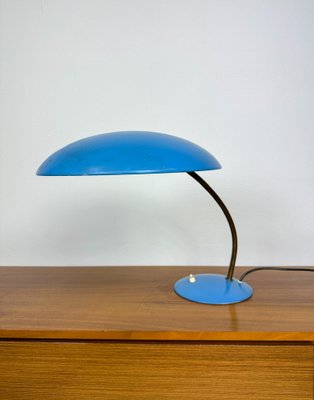 German Model 6782 Desk Lamp by Christian Dell for Kaiser Idell, 1950s-XCQ-1796705