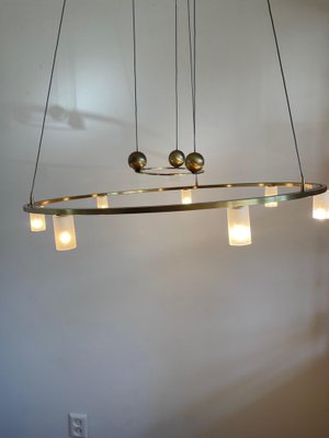 German Modern Brass Pendant Lamp from N Licht, 2002-WQJ-1382819