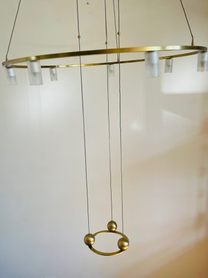 German Modern Brass Pendant Lamp from N Licht, 2002-WQJ-1382819