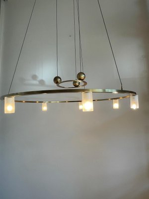 German Modern Brass Pendant Lamp from N Licht, 2002-WQJ-1382819