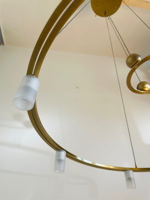 German Modern Brass Pendant Lamp from N Licht, 2002-WQJ-1382819