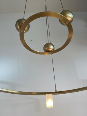 German Modern Brass Pendant Lamp from N Licht, 2002-WQJ-1382819